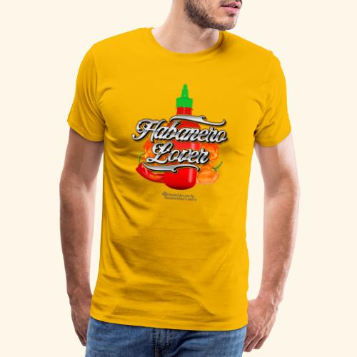 Chili Statement Habanero Lover - Männer Premium T-Shirt