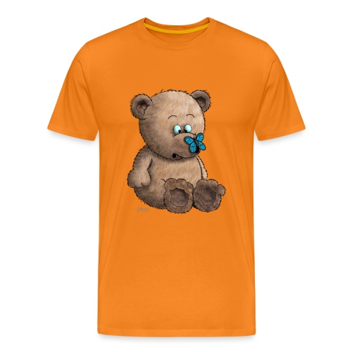 Teddybär - Männer Premium T-Shirt