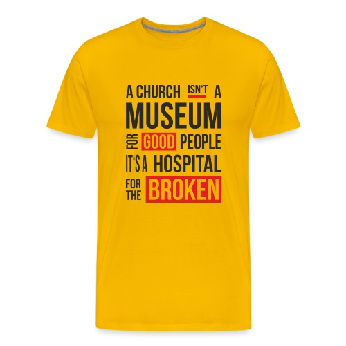 Church Museum - Männer Premium T-Shirt