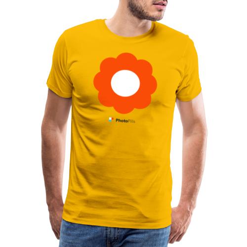 Flower Power - Camiseta premium hombre