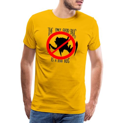 dead bug black - Männer Premium T-Shirt