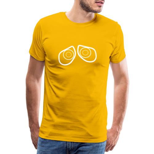 Wall-E Eyes - Men's Premium T-Shirt