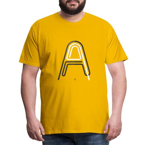 A - Männer Premium T-Shirt