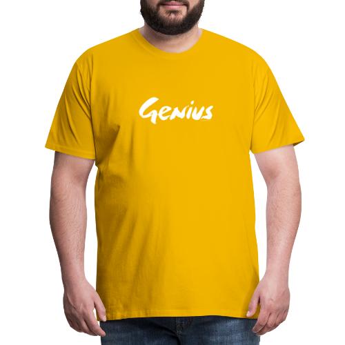 Genio - Camiseta premium hombre