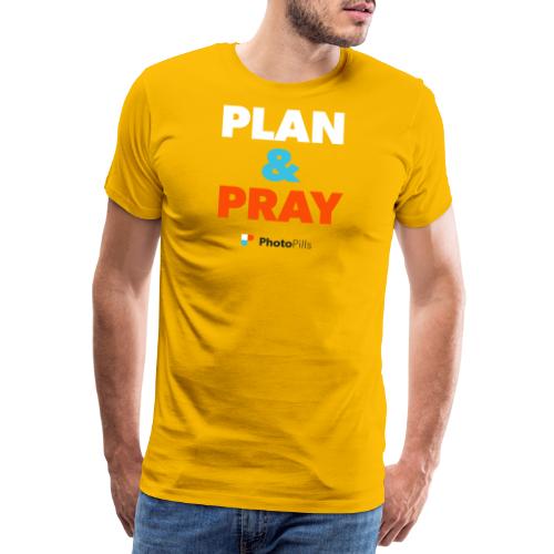 Planuj i módl się - Koszulka męska Premium