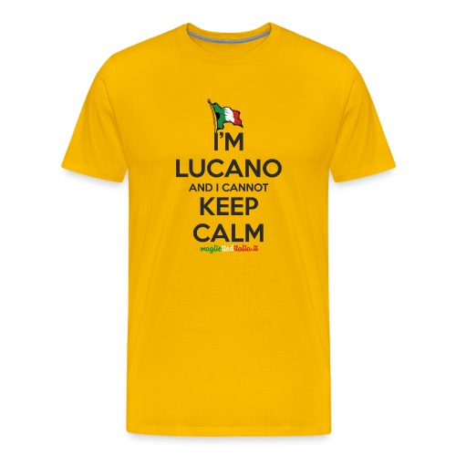 (keep_lucano_new) - Maglietta Premium da uomo
