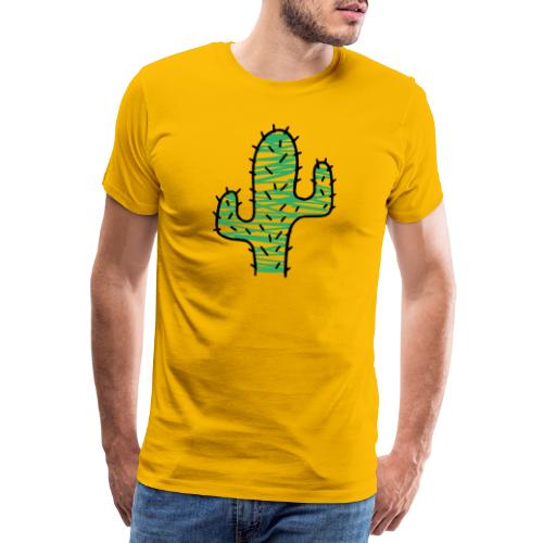 Kaktus sehr stachelig - Männer Premium T-Shirt