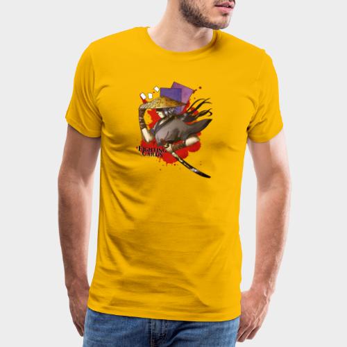 Fighting cards - Guerrier - T-shirt Premium Homme