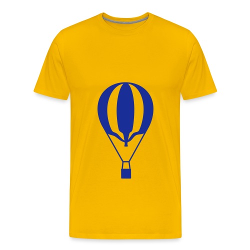 Gas ballon unprall - Herre premium T-shirt