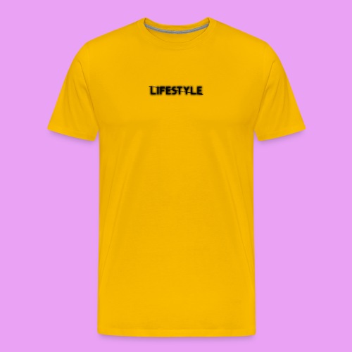 LIFESTYLE - FAME - Premium-T-shirt herr