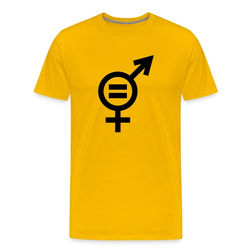 Gender Equality Symbol - Men's Premium T-Shirt