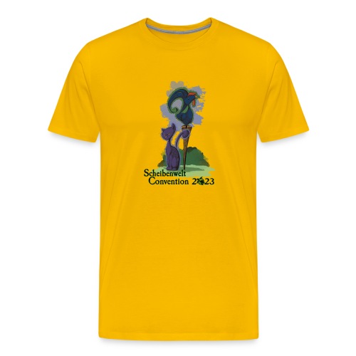 SW Convention 2023 Greebo und Legba - Männer Premium T-Shirt