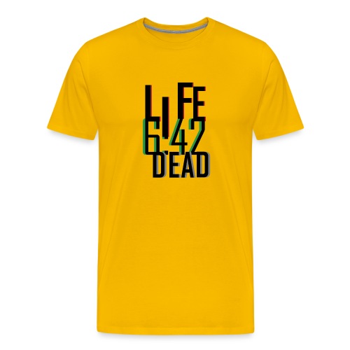 life - Camiseta premium hombre