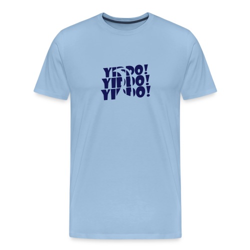 yiddo cockerel - Men's Premium T-Shirt