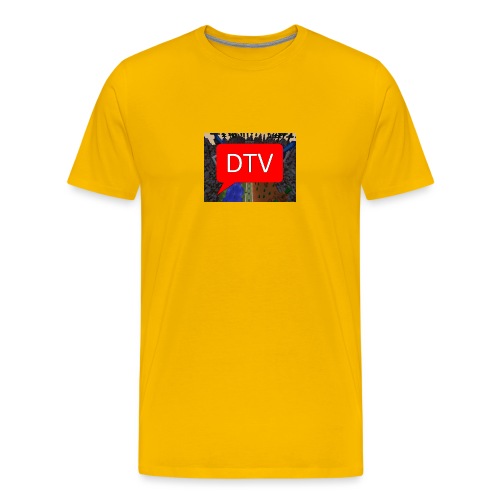 DriesTv Server - Mannen Premium T-shirt