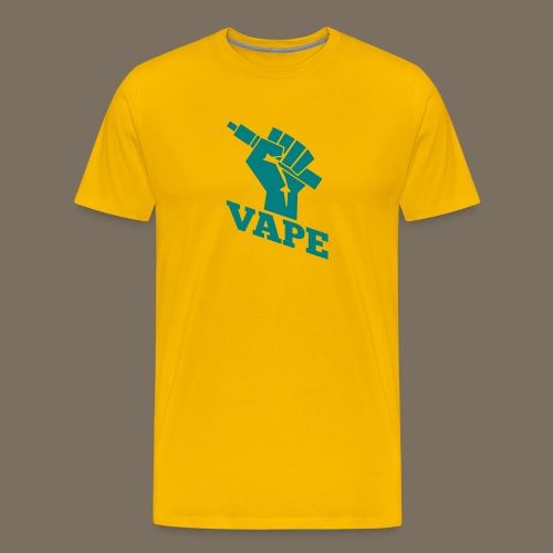 Vape Faust - Männer Premium T-Shirt