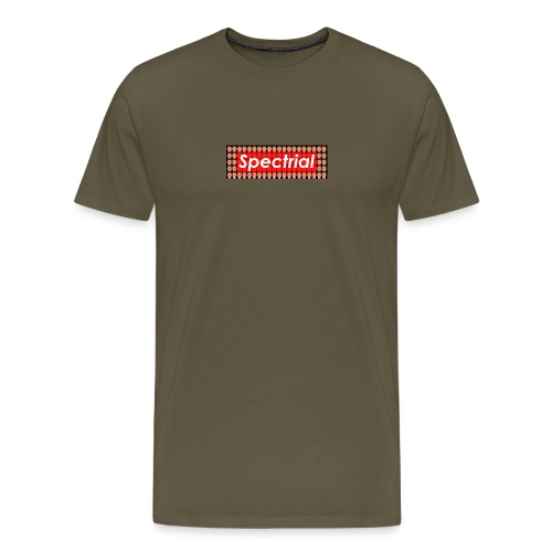 Spectrial Logo - Mannen Premium T-shirt