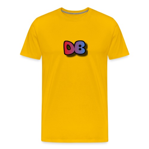 Double Games DB - Mannen Premium T-shirt