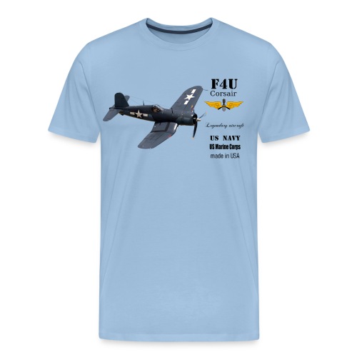 F4U Corsair - Männer Premium T-Shirt