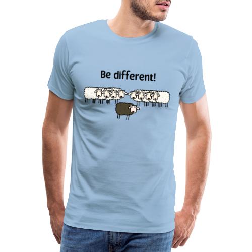 Be different - Männer Premium T-Shirt