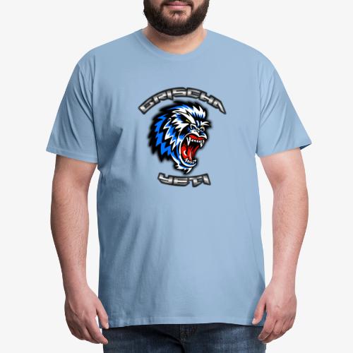 GrischaYeti Logo - Männer Premium T-Shirt