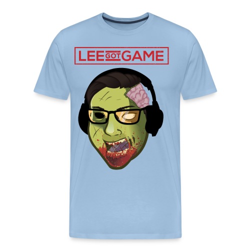 LeeGotGame zombie png - Men's Premium T-Shirt