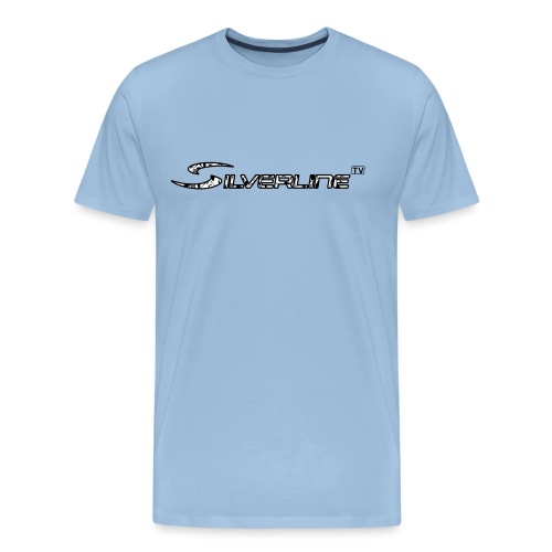 Silverline TV Logo - Männer Premium T-Shirt