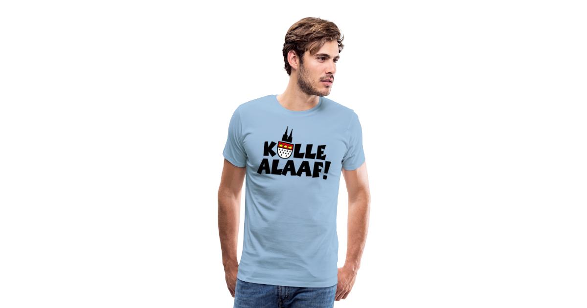 T-Shirt unisex S M L Xl Koelle Alaaf Karneval Jecke Koelner Dom schwarz 09530