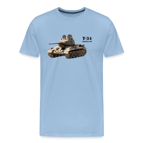 Panzer - Männer Premium T-Shirt