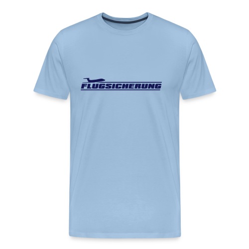 flugsicherung_uni - Männer Premium T-Shirt