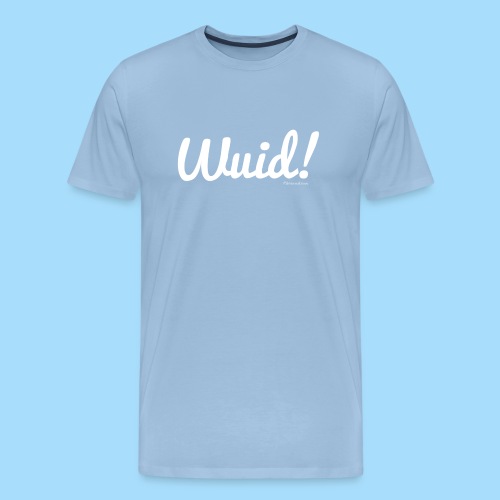 Wuid - Männer Premium T-Shirt