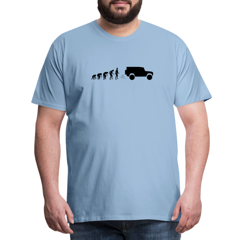 Evolution 4x4 Defender-Style - Männer Premium T-Shirt