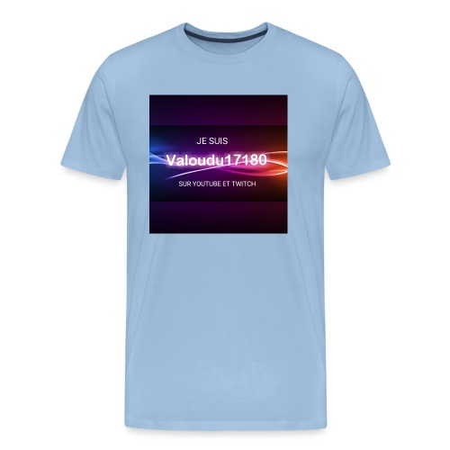 Valoudu17180twitch - T-shirt Premium Homme