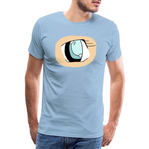 Das Auge - Männer Premium T-Shirt