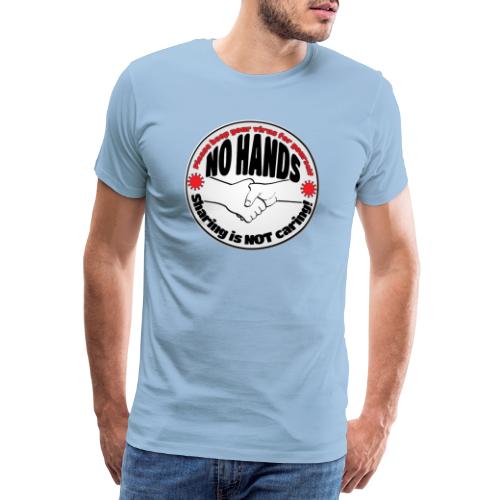 Virus - Le partage ne se soucie pas! - T-shirt Premium Homme