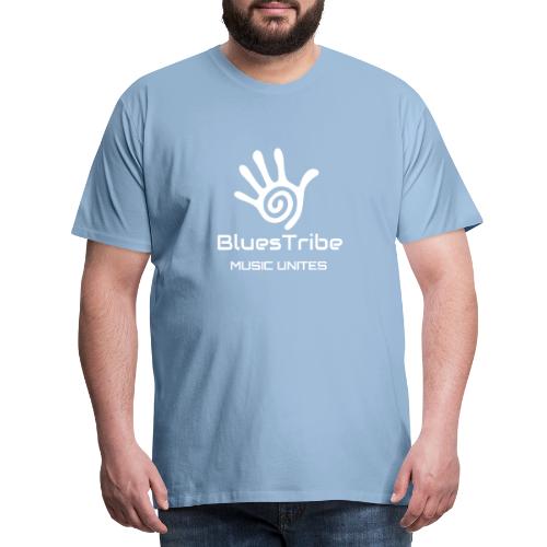 BluesTribe - MUSIC UNITES - STREETWEAR - Men's Premium T-Shirt