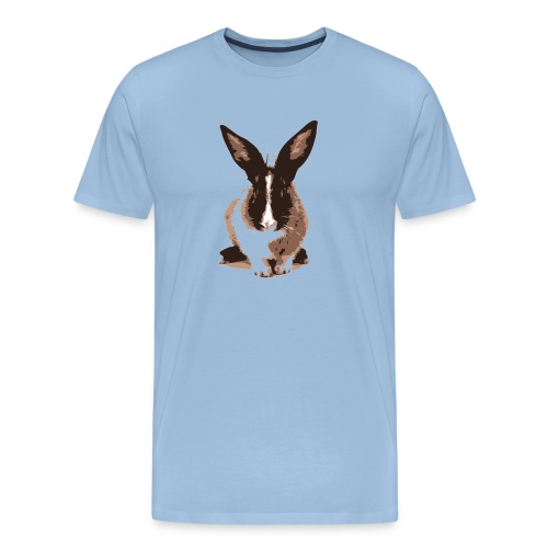 Mon petit lapin - T-shirt Premium Homme