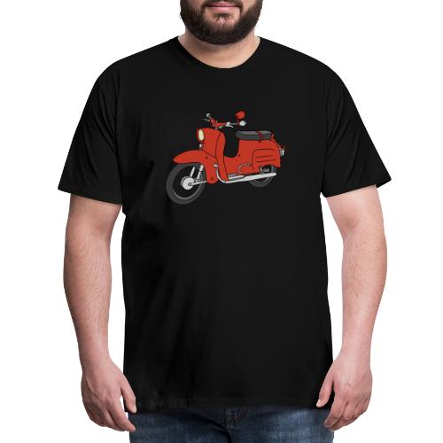Schwalbe (ibizarot) - Männer Premium T-Shirt