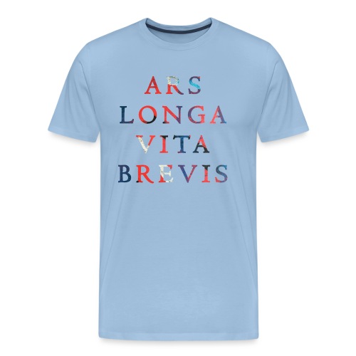 Ars Longa Vita Brevis 20.1 - Männer Premium T-Shirt