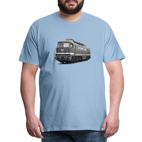 Lokomotive Baureihe 130 Reichsbahn Taigatrommel - Männer Premium T-Shirt
