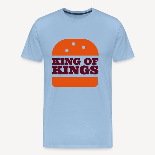 KING OF KINGS - Men's Premium T-Shirt
