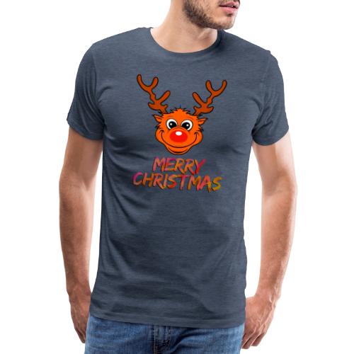 Rudolph - Männer Premium T-Shirt