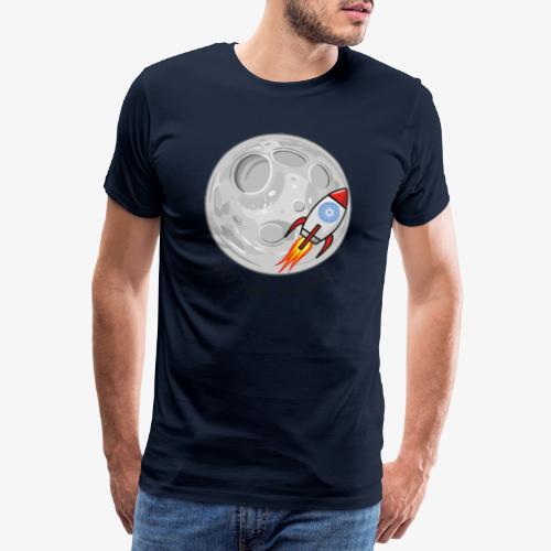 Ada Cardano To The Moon! - Men's Premium T-Shirt