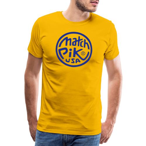 Scott Pilgrim s Match Pik - Men's Premium T-Shirt