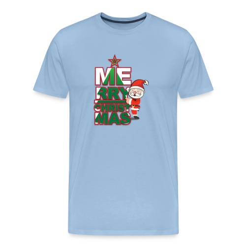 Merry christmas - Camiseta premium hombre