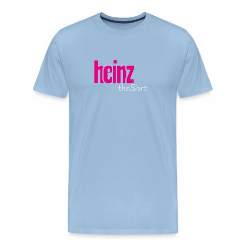 HEINZ the SHIRT - Männer Premium T-Shirt
