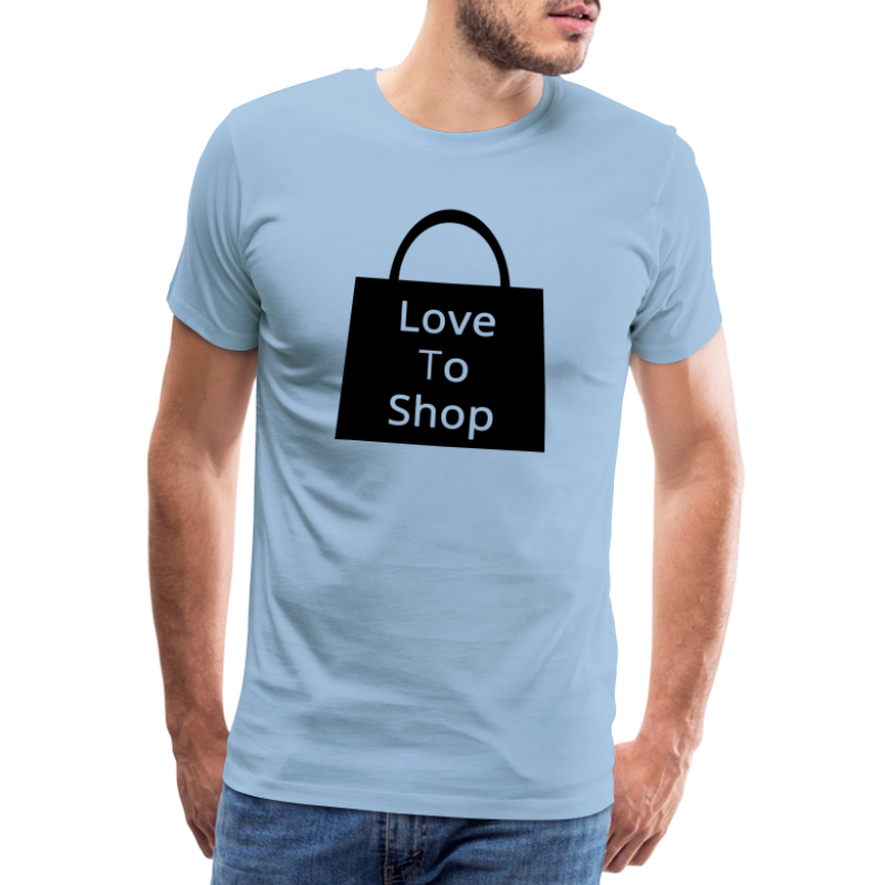 Love To Shop - Men's Premium T-Shirt