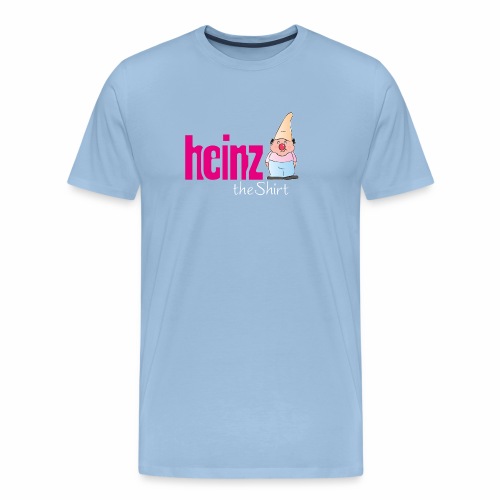 Logo Heinz THE SHIRT - Männer Premium T-Shirt