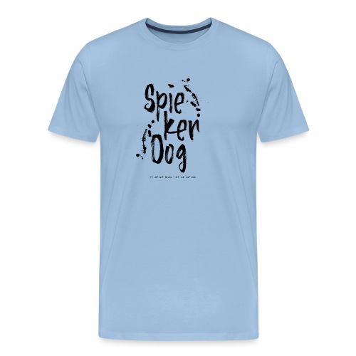 Spiekeroog Typografie - Männer Premium T-Shirt