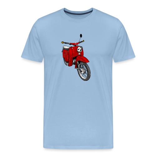 Simson Schwalbe rot - Männer Premium T-Shirt
